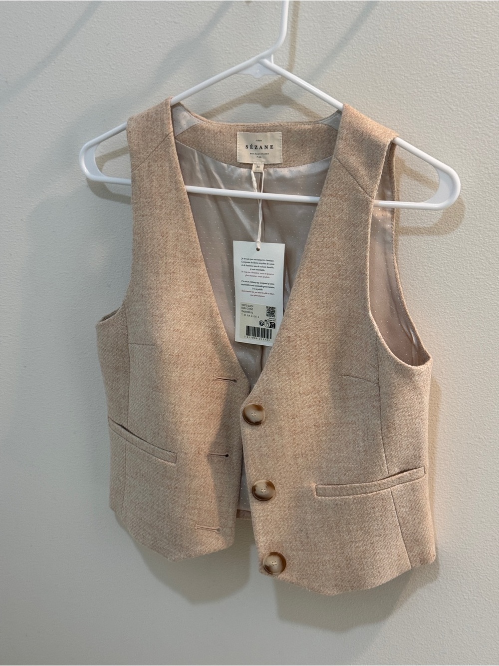 Sezane Elroy Jacket - Picture 2 of 3